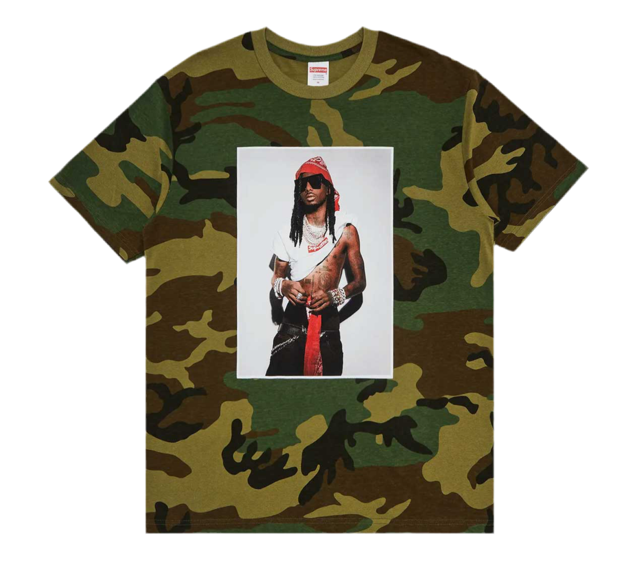 Supreme Playboi Carti Tee Camo