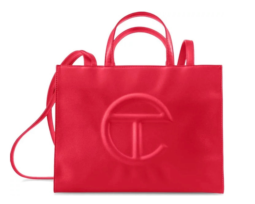 Telfar Shopping Bag Medium Red