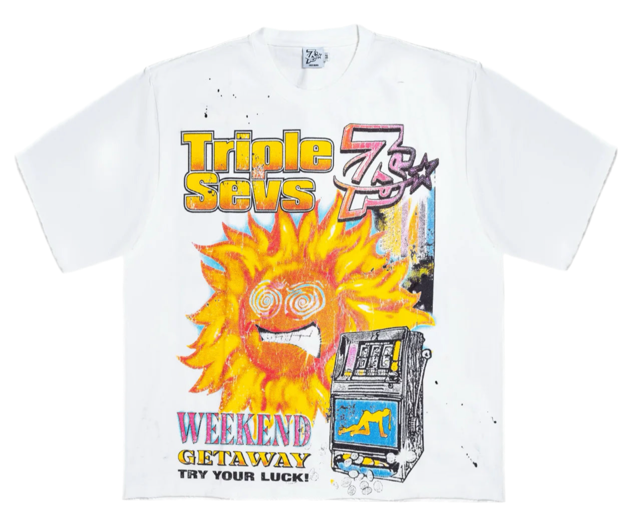 Triple Sevens Weekend Getaway Tee