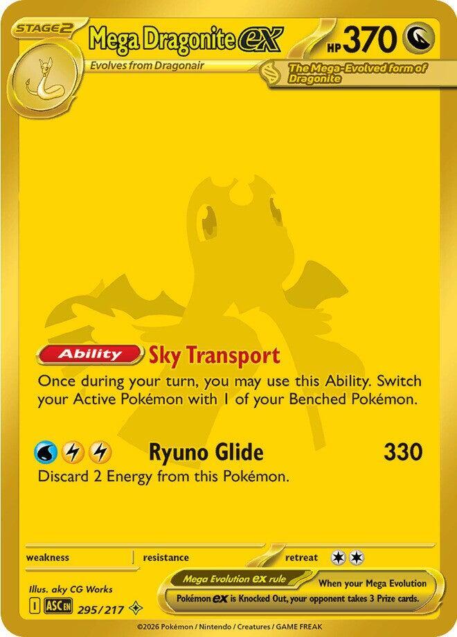 Mega Dragonite Ex - 295/217 - ME: Ascended Heros (ASC)