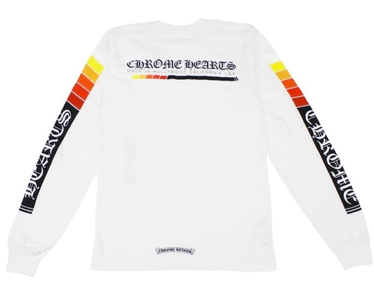 Chrome Hearts Boost L/S T-Shirt White