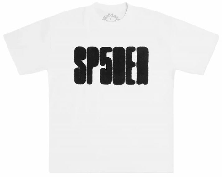 Sp5der Focused Logo Tee White