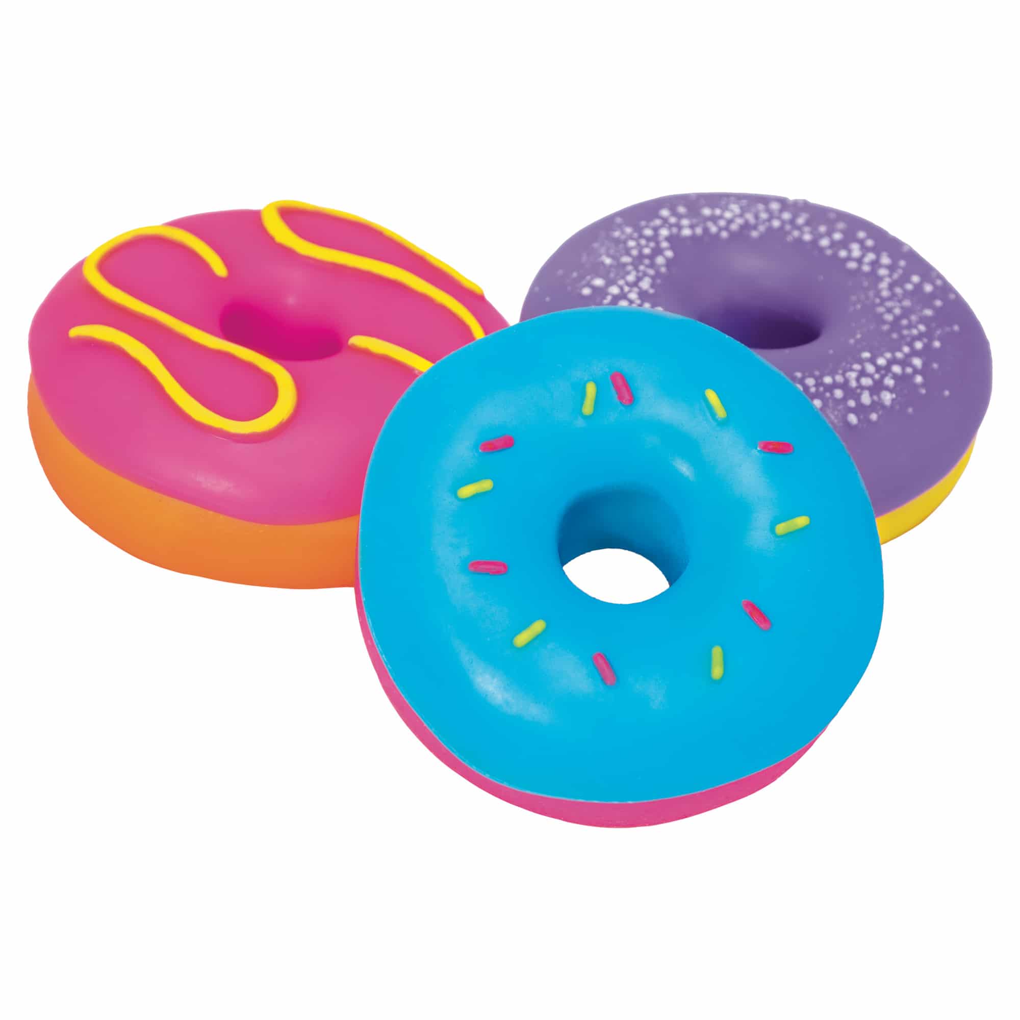 NeeDoh Dohnut - Satisfying Squish Toy (Colors May Vary)
