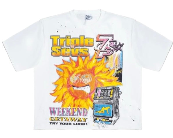 Triple Sevens Weekend Getaway Tee