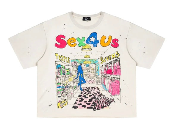 Triple Sevens Sex R Us Tee Cream