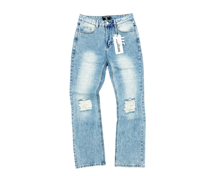 Mixed Emotion Rhinestone Jeans