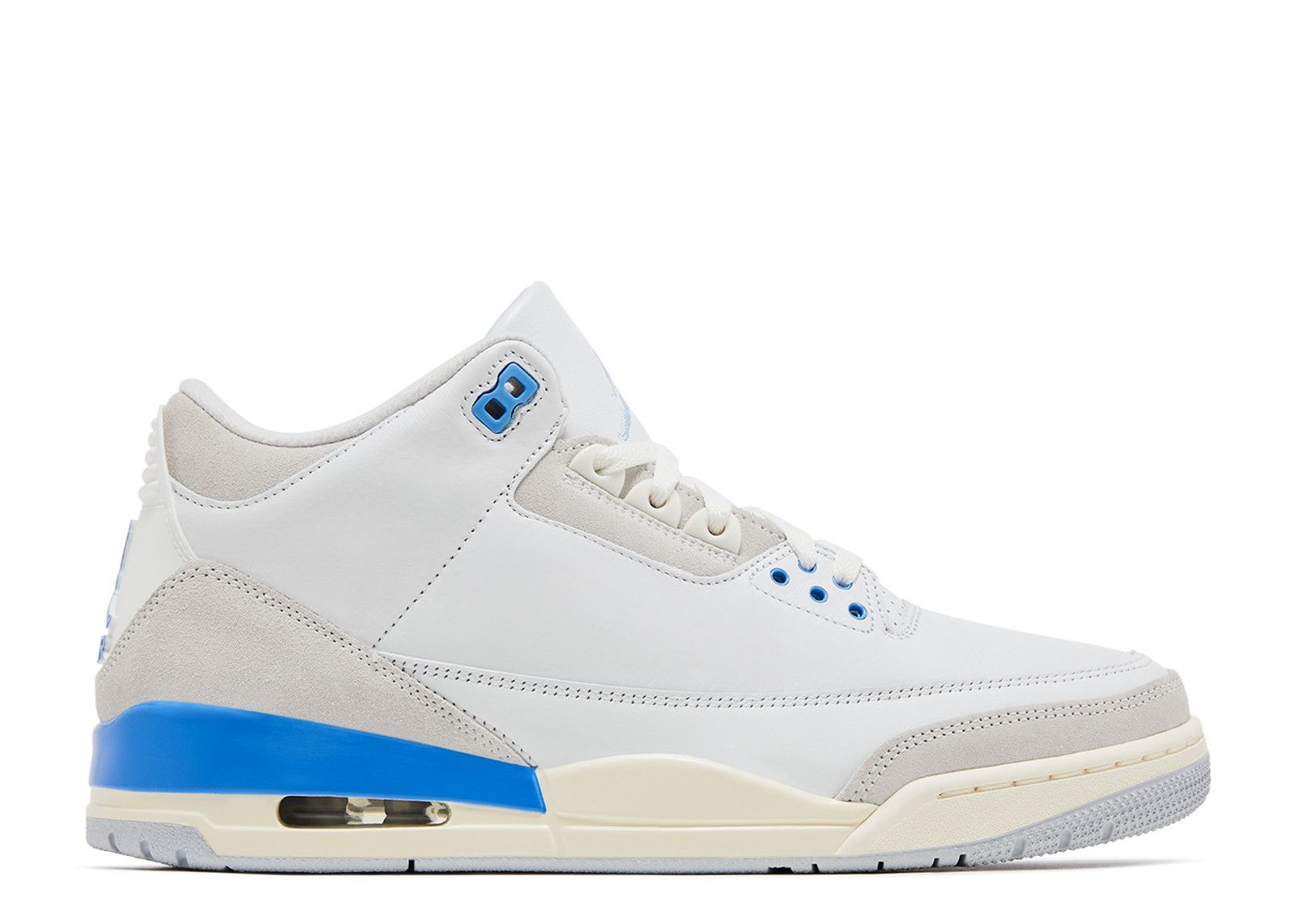 Air Jordan 3 Retro Hydrogen Blue