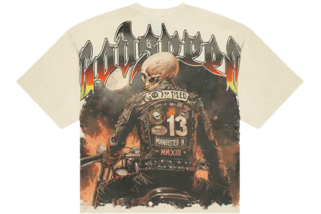 Godspeed Bike Nation Tee Bone