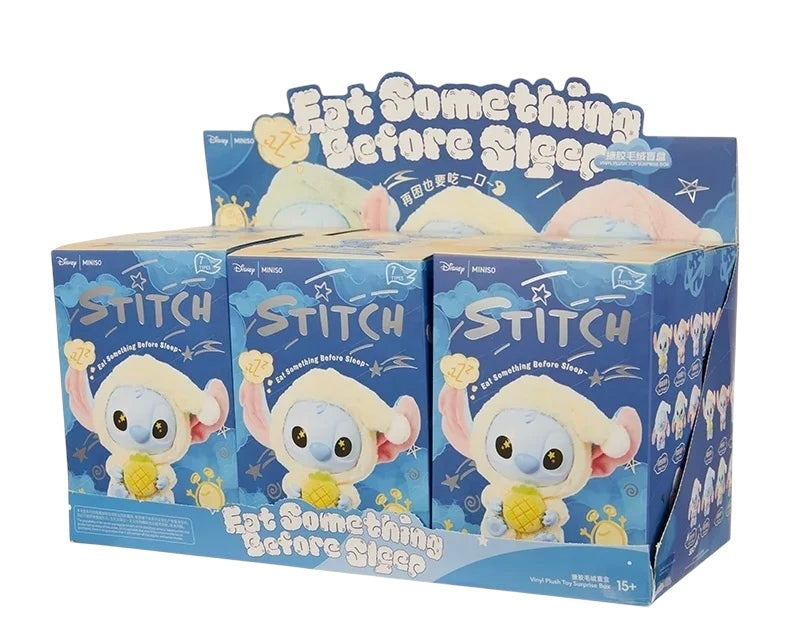 Stitch Eat Something Before Sleep