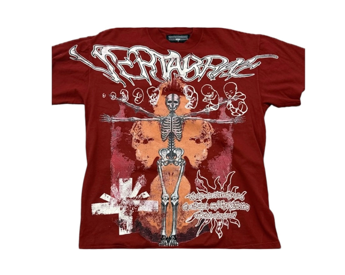 Vertabrae Skull Tee 2022