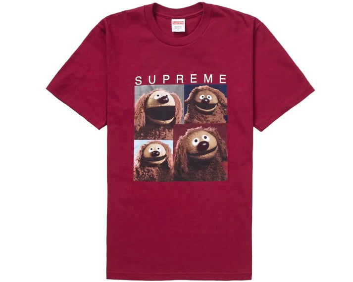 Supreme Rowlf Tee Cardinal