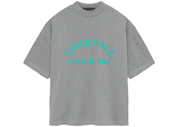 Fear of God Essentials SS Tee Heather Oatmeal