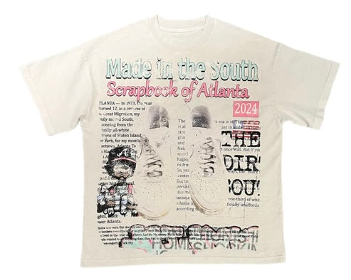 Dirty South Apparel Scrapbook Tee