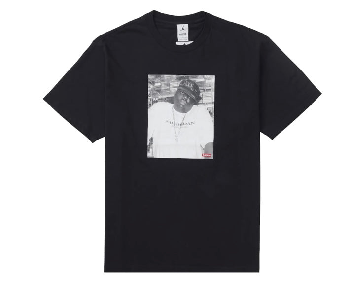 Supreme Biggie Tee Black