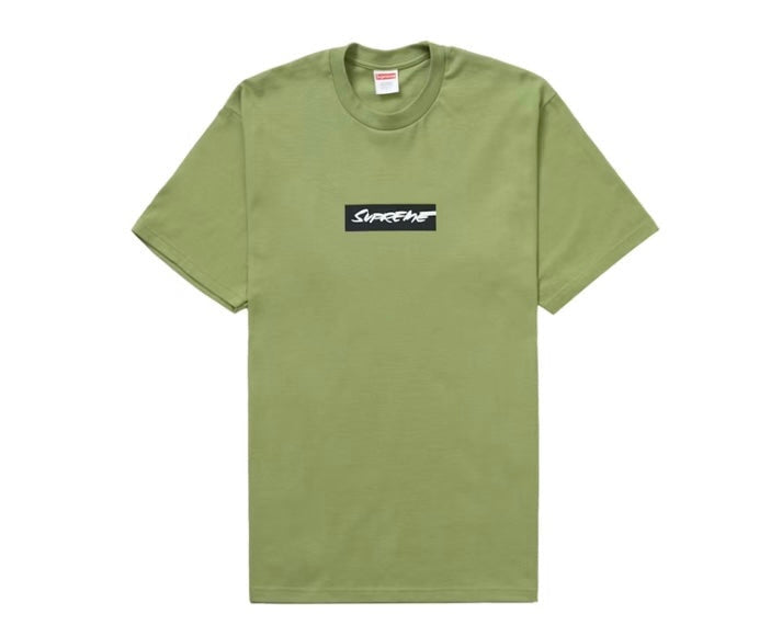 Supreme Futura Box Logo Tee Moss