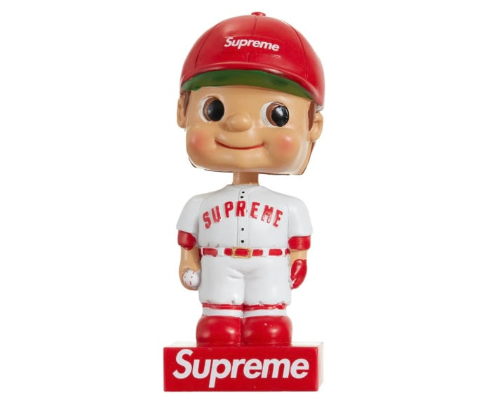 Supreme Bobblehead Figure Red