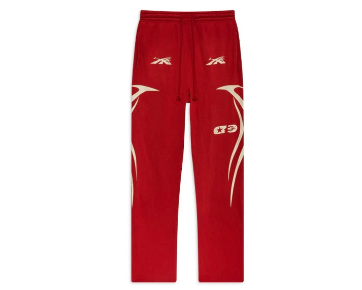 Hellstar Sports Sweatpants Red