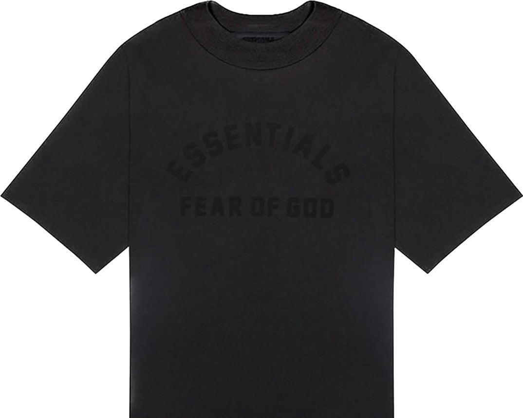 Fear Of God Essentials T-Shirt Jet Black