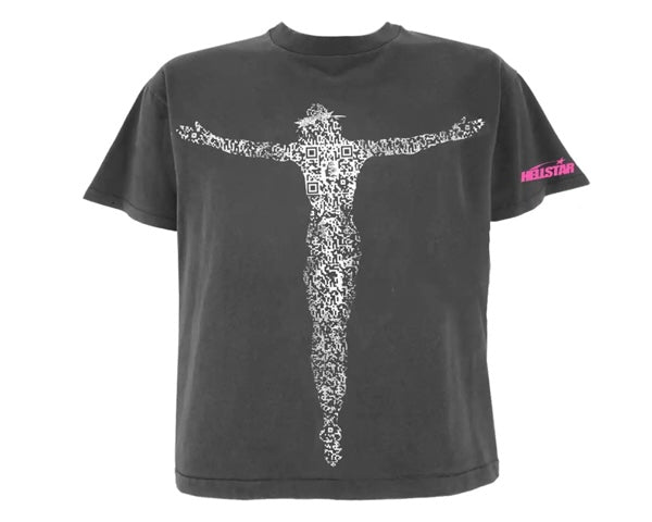 Hellstar Jesus QR Code T-Shirt Capsule 10