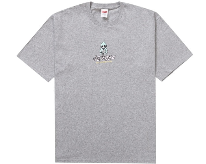 Supreme Alien Tee Heather Grey