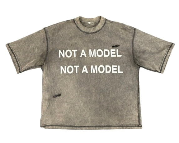 Bottega Desires Not A Model T-Shirt