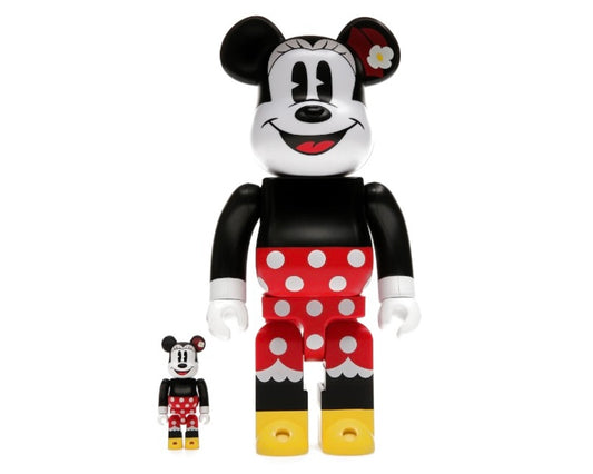 Bearbrick x Minnie Mouse Set (100%/400%)
