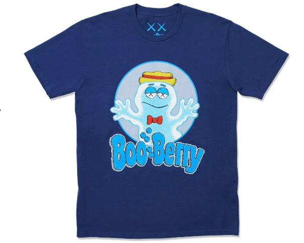 Kaws x Monsters Boo Berry T-Shirt