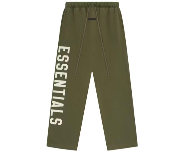 Fear of God Essentials Fleece Relaxed Sweatpant Military