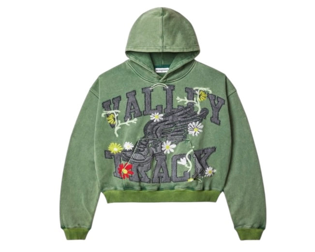 Vale Lives Jade Garden Pullover Hoodie