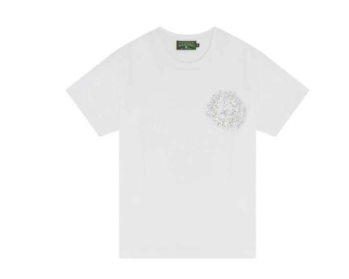 Denim Tears Denim University Tee White