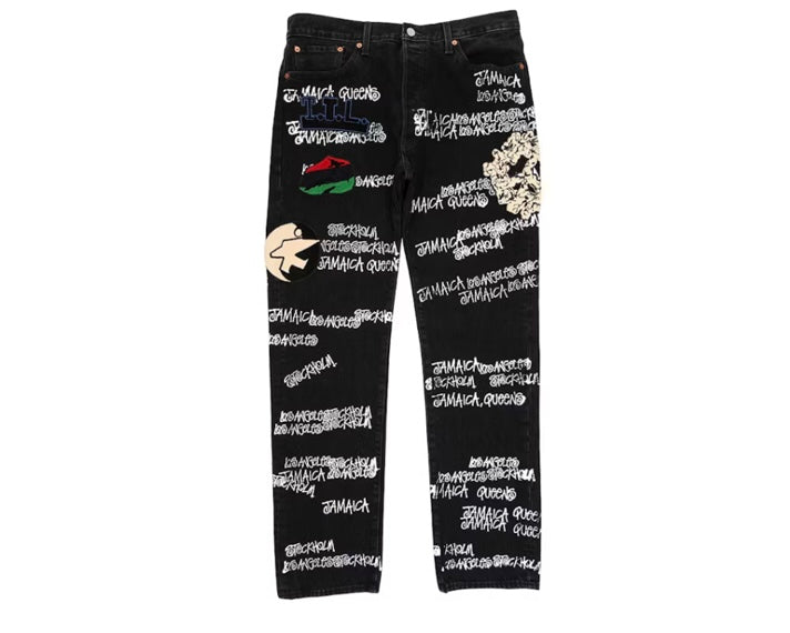 Stussy x Denim Tears x Our Legacy TTL 501 Jean Black