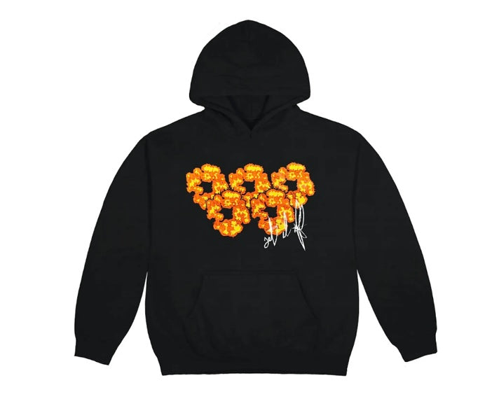 Denim Tears Offset Hoodie Black