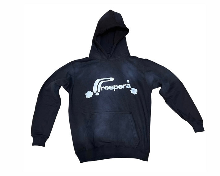 Prospera Etienne Hoodie - Black