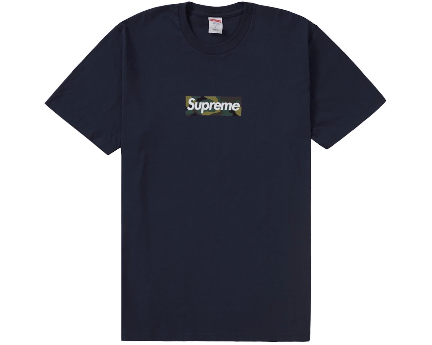 Supreme Box Logo Tee (FW23) Navy