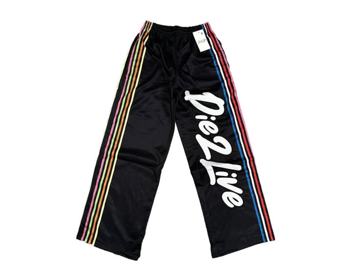 Die To Live Multicolor Trackpants