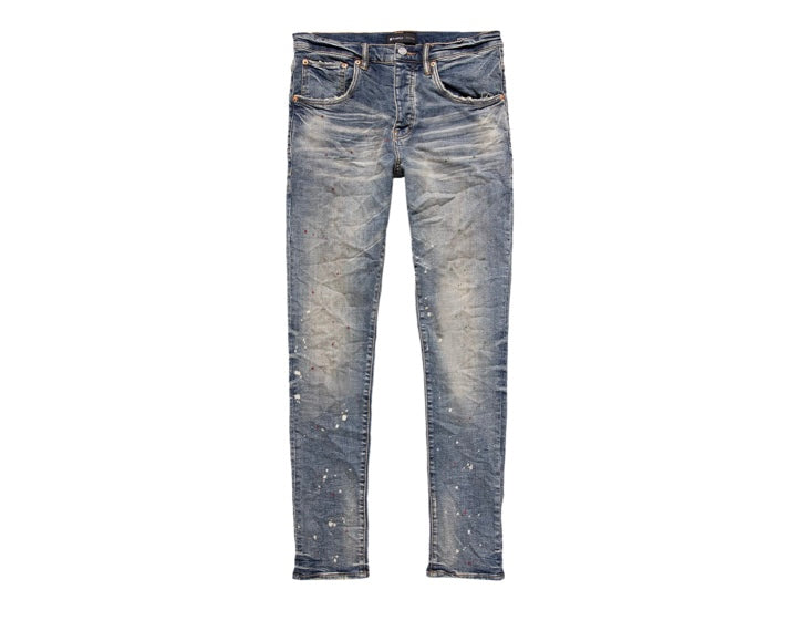 Purple Brand Vintage Spotted Jeans Indigo