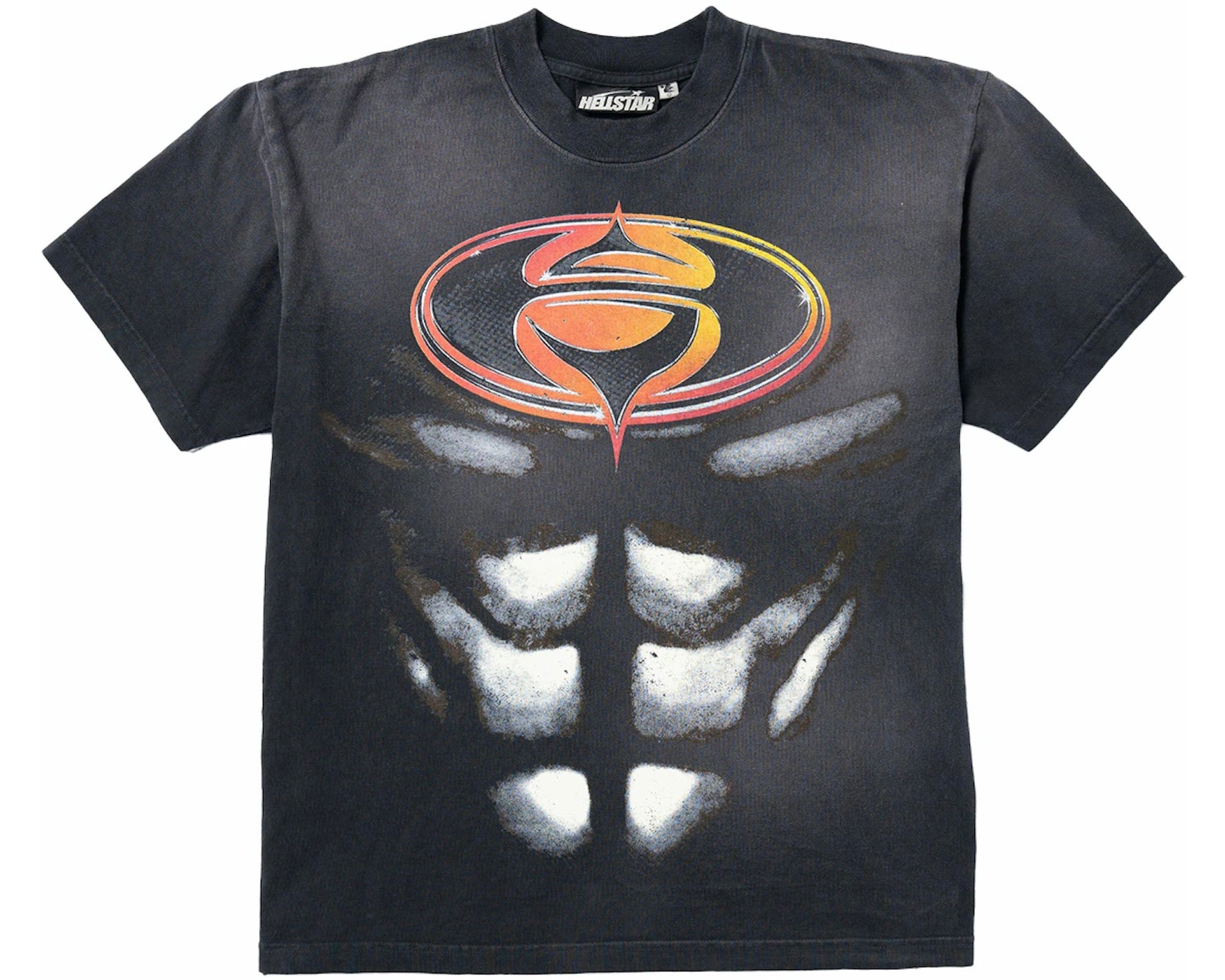 Hellstar Superhero T-Shirt Black