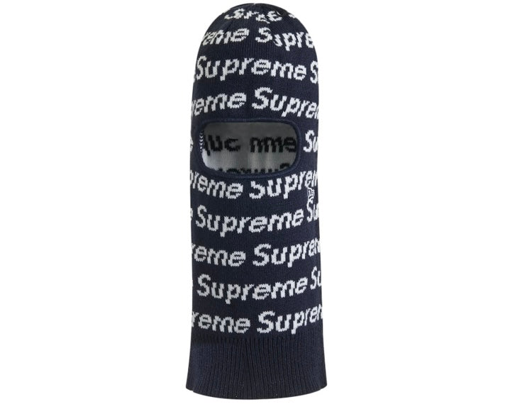 Supreme New Era Repeat Balaclava Navy