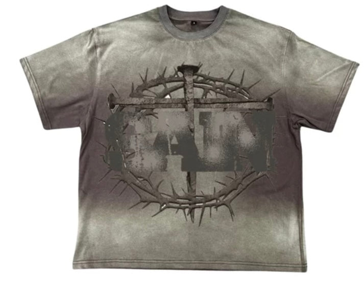 Saint Vanity Dark Grey Saint Tee