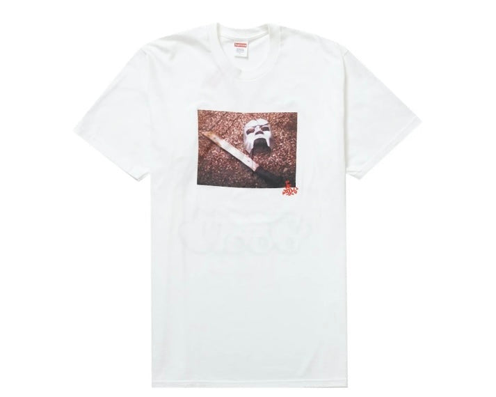 Supreme MF Doom Tee White