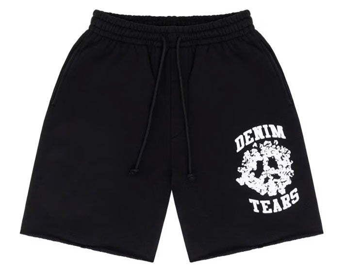 Denim Tears Denim University Shorts Black