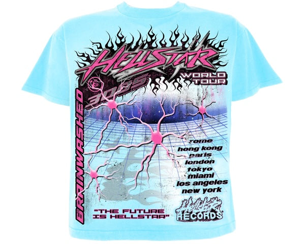 Hellstar Neuron Tour T-Shirt Capsule 10