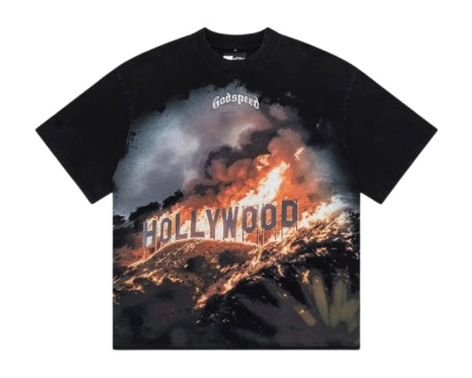 Godspeed Hollywood Inferno T-Shirt (Black)