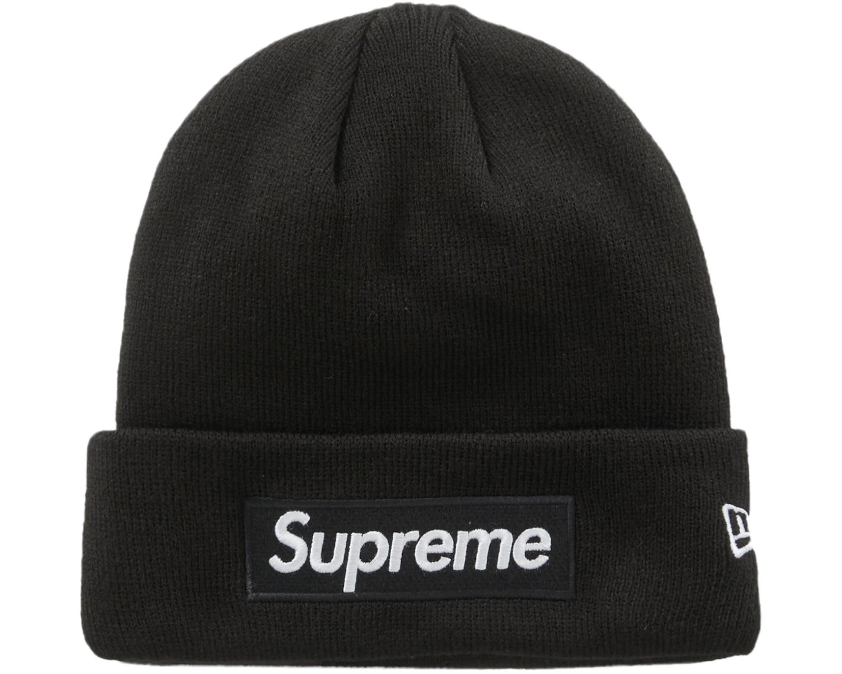 Supreme New Era Box Logo Beanie (FW23) Black