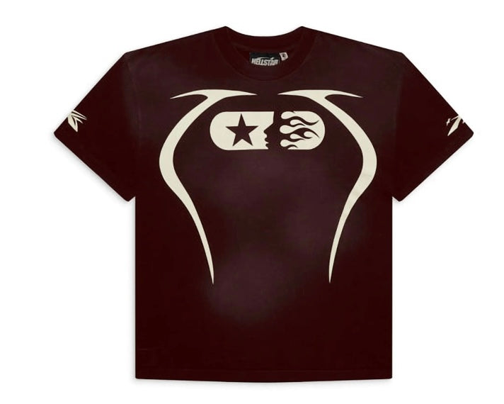 Hellstar Warm Up Tee Brown