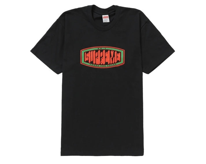 Supreme Pound Tee Black