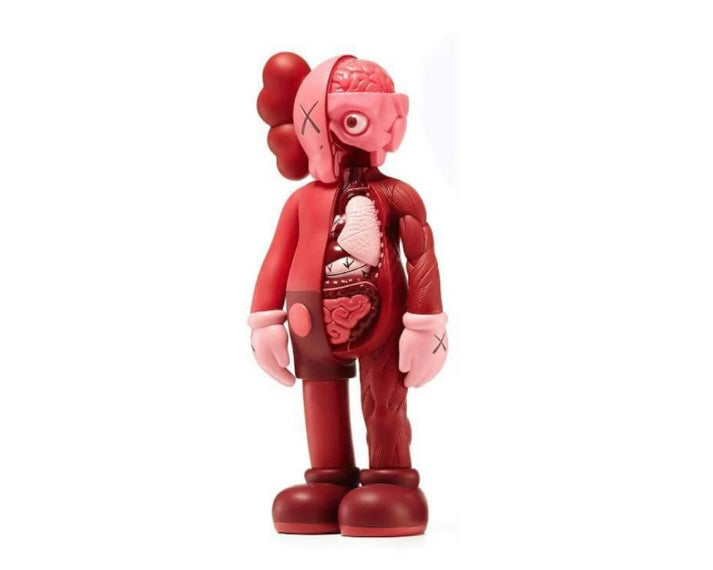 Kaws Companion Flayed Open Edition Vinyl Figure Blush