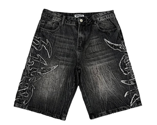 Dirty South Apparel Blk Jorts