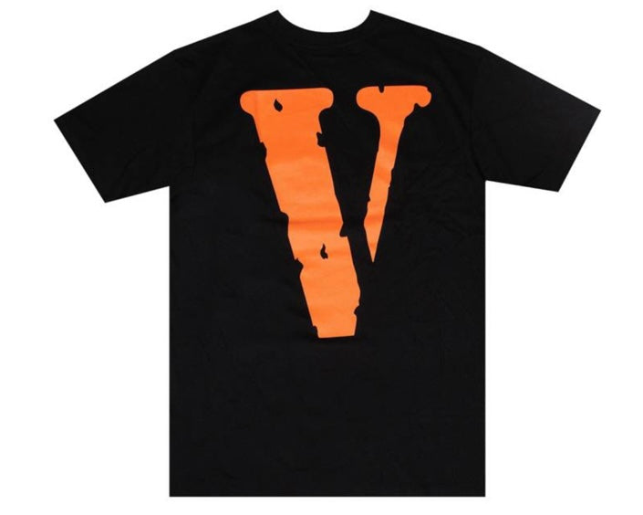 Vlone Friends T-Shirt Black Orange