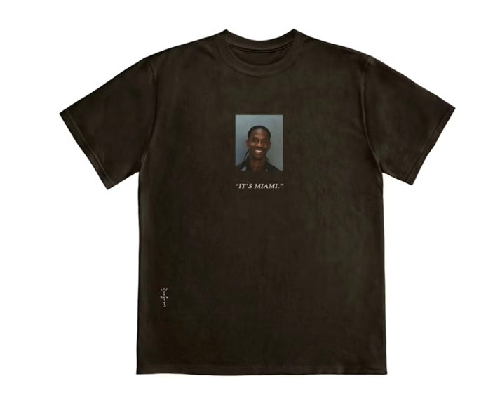 Travis Scott Free The Rage II Tee Black